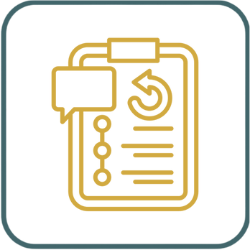 Continuous review of plan